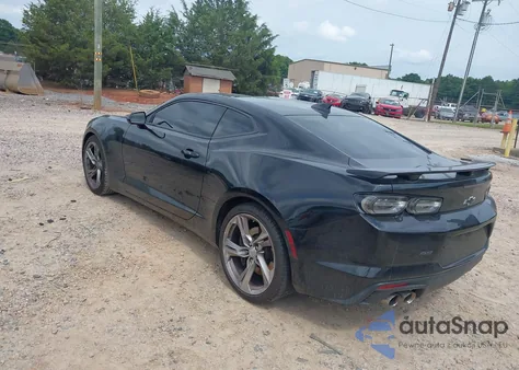 2022 Chevrolet Camaro Rwd 1Ss from USA, damaged, VIN 1G1FF1R7XN0129555